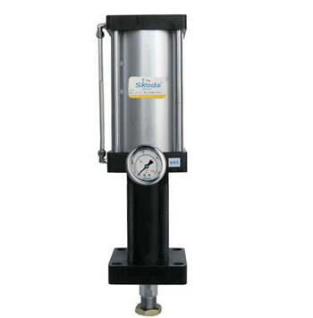 Pressurized cylinder